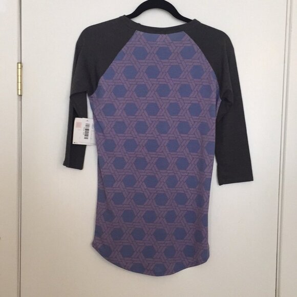 XXS LuLaRoe Randy T-Shirt B03 761 - Picture 3 of 4